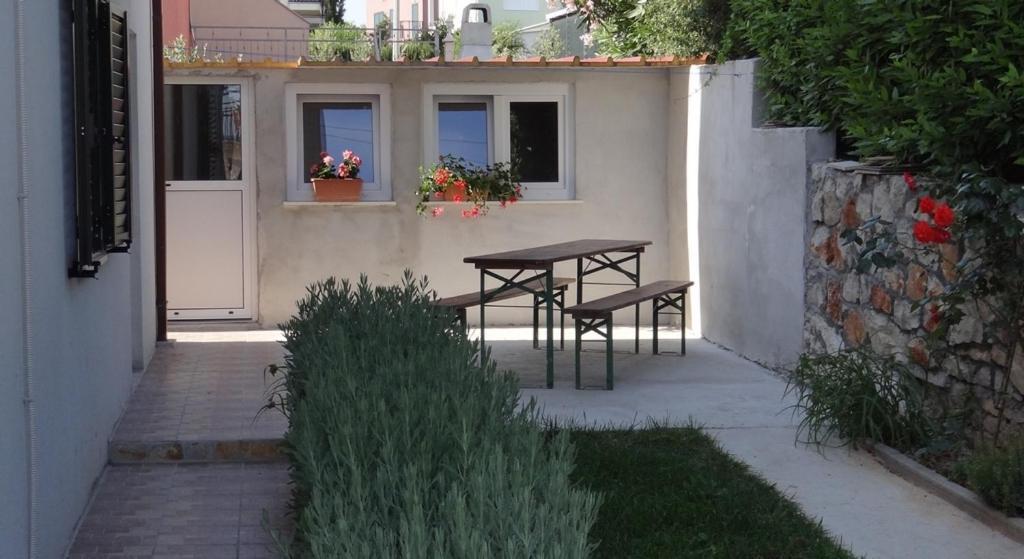 Apartments Milka Trogir Buitenkant foto